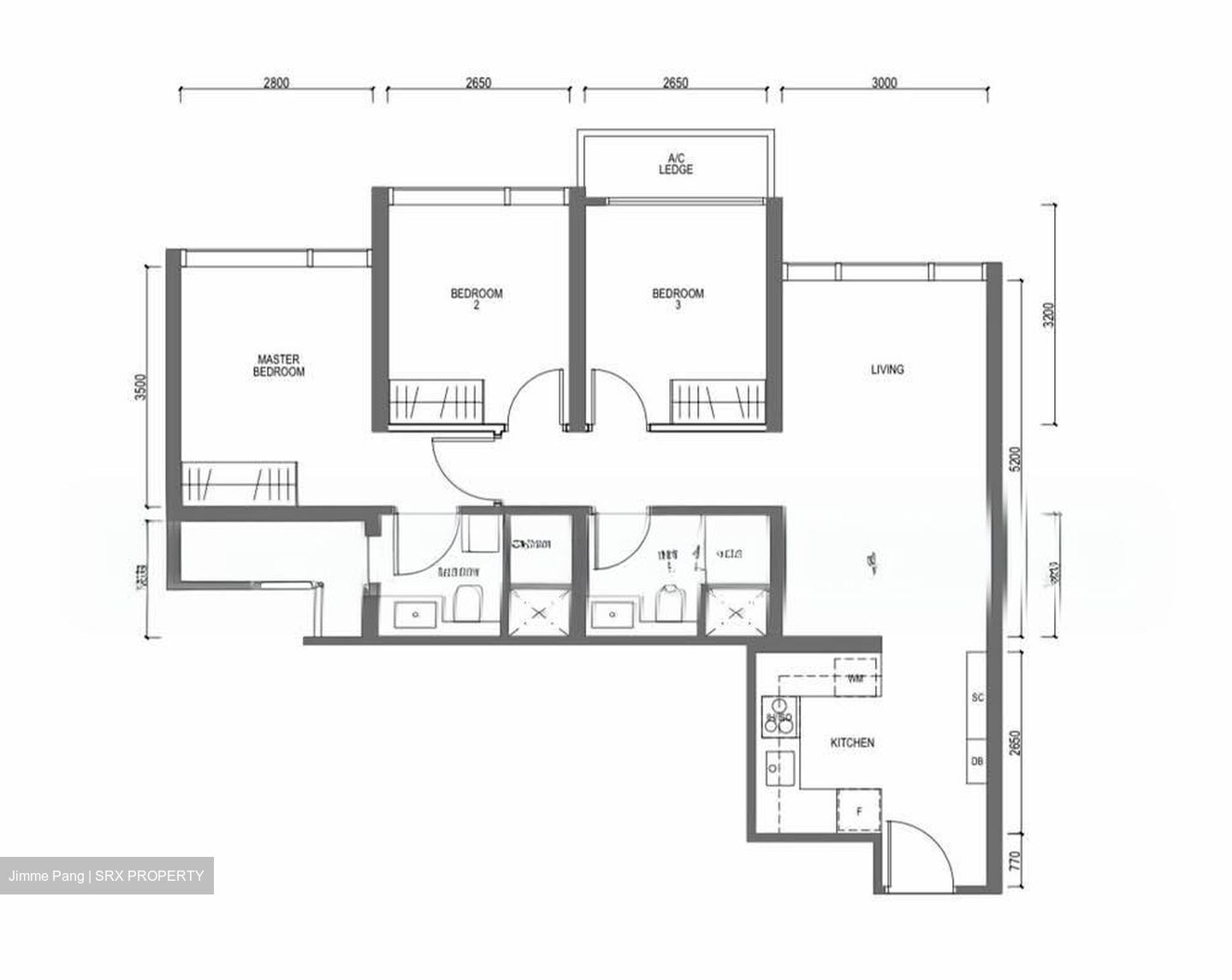 Midtown Modern (D7), Apartment #555564271